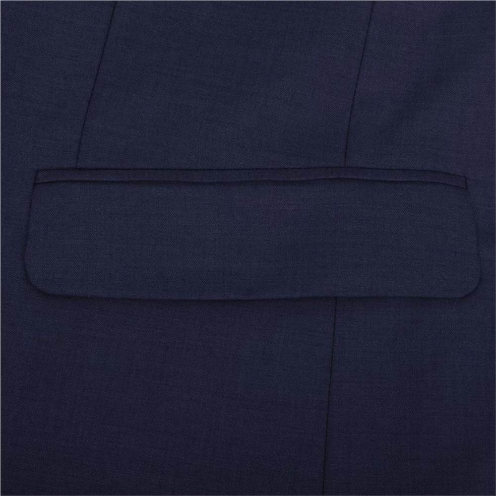Three Piece Men’s Business Suit Size 50 Navy Blue