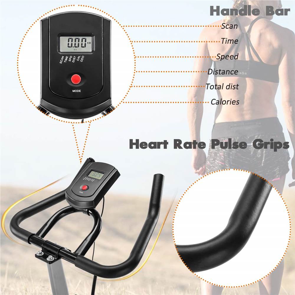 【Not allowed to sell to Walmart】Merax Stationary Professional Indoor Cycling Bike S280 Trainer Exercise Bicycle with 24 lbs. Flywheel, Multiple Colors