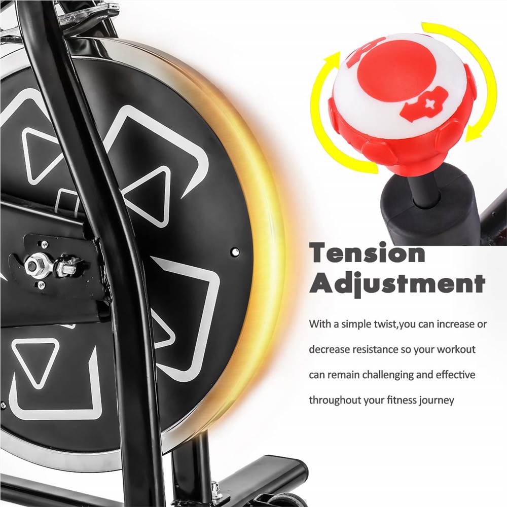 【Not allowed to sell to Walmart】Merax Stationary Professional Indoor Cycling Bike S280 Trainer Exercise Bicycle with 24 lbs. Flywheel, Multiple Colors