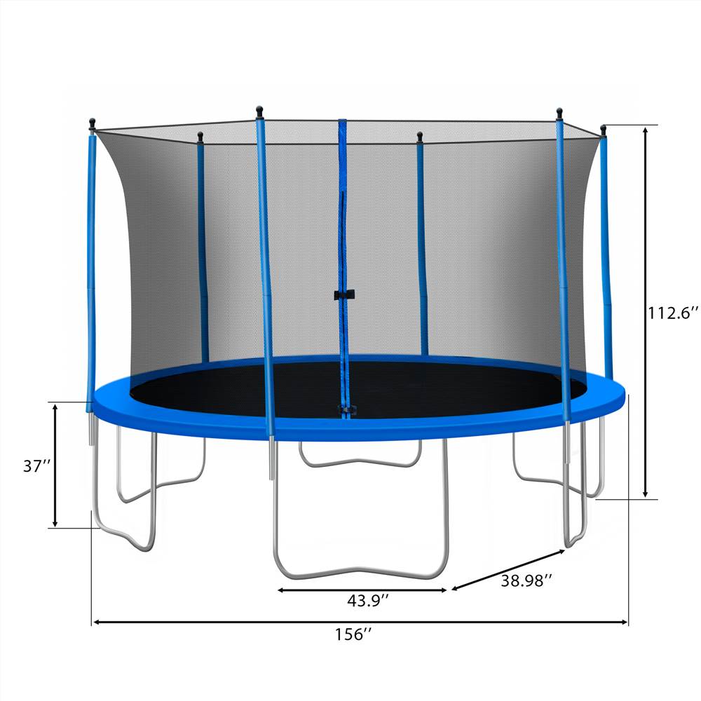 13FT TRAMPOLINE