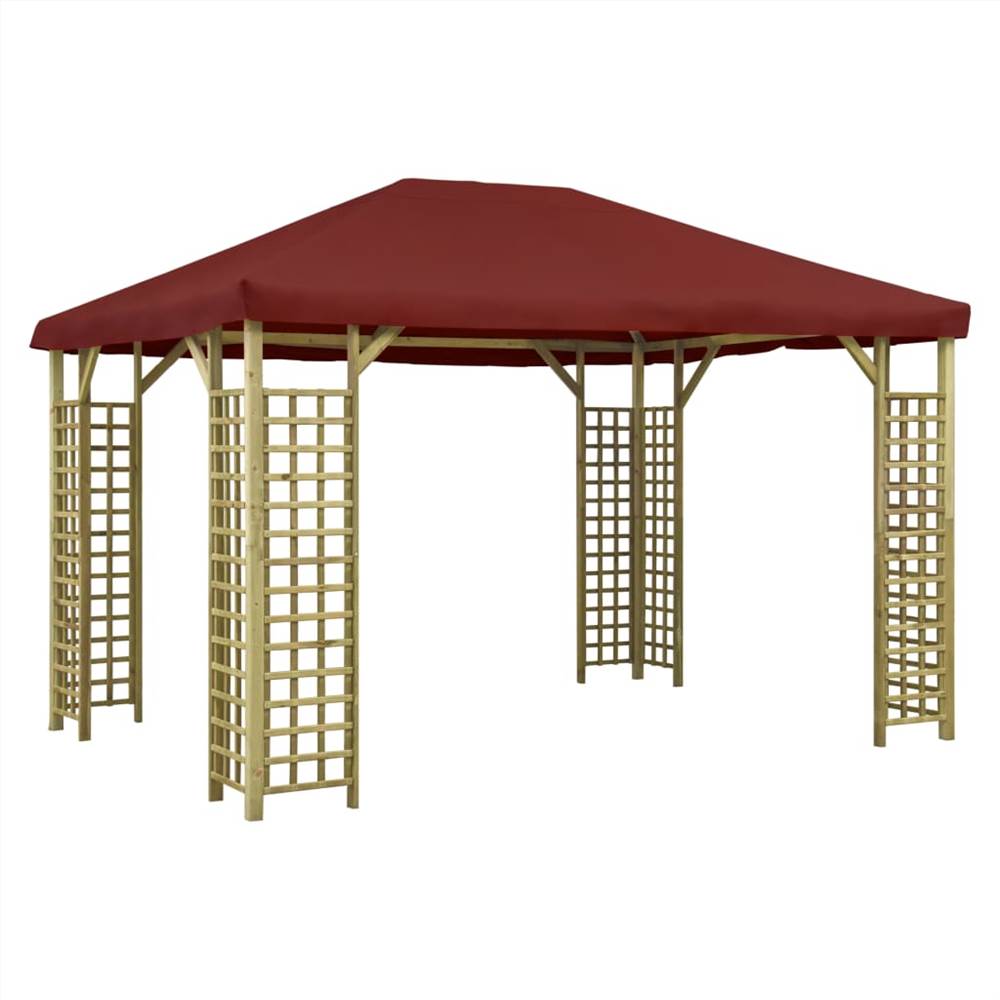 Gazebo 4x3 m Bordeaux