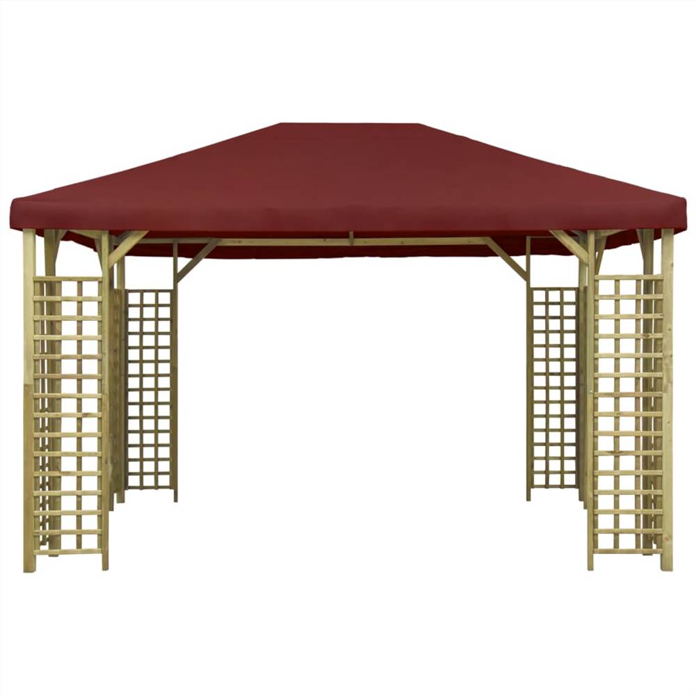 Gazebo 4x3 m Bordeaux