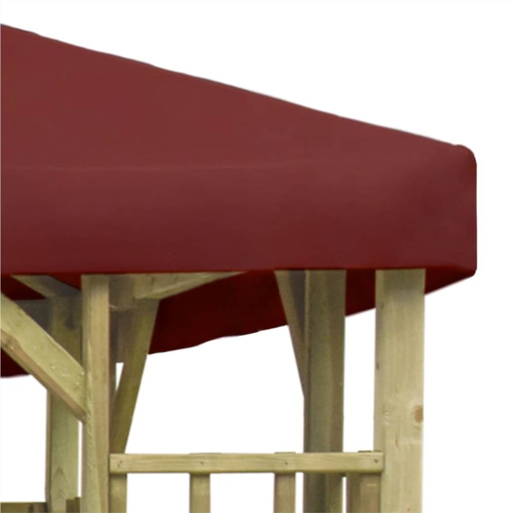Gazebo 4x3 m Bordeaux