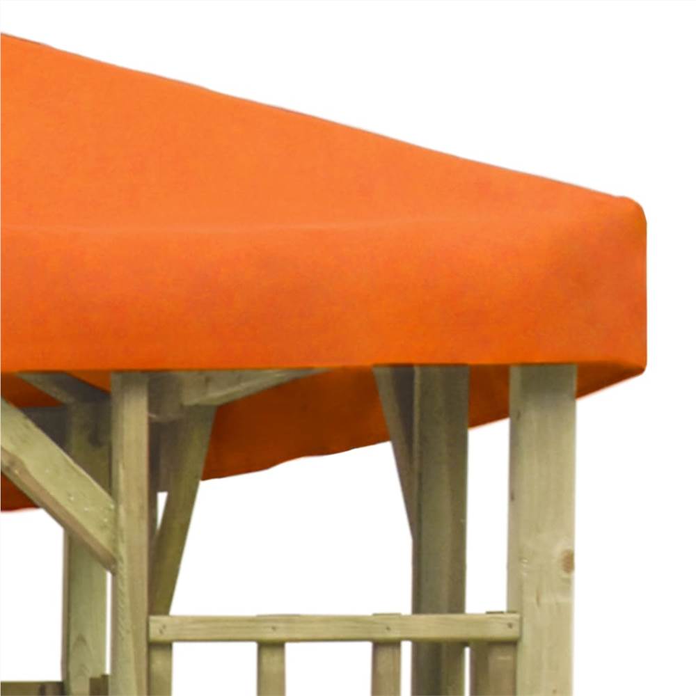 Gazebo 4x3 m Orange