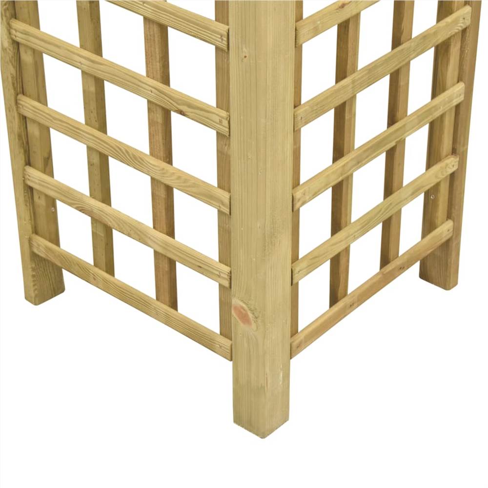 Gazebo 4x3 m Orange