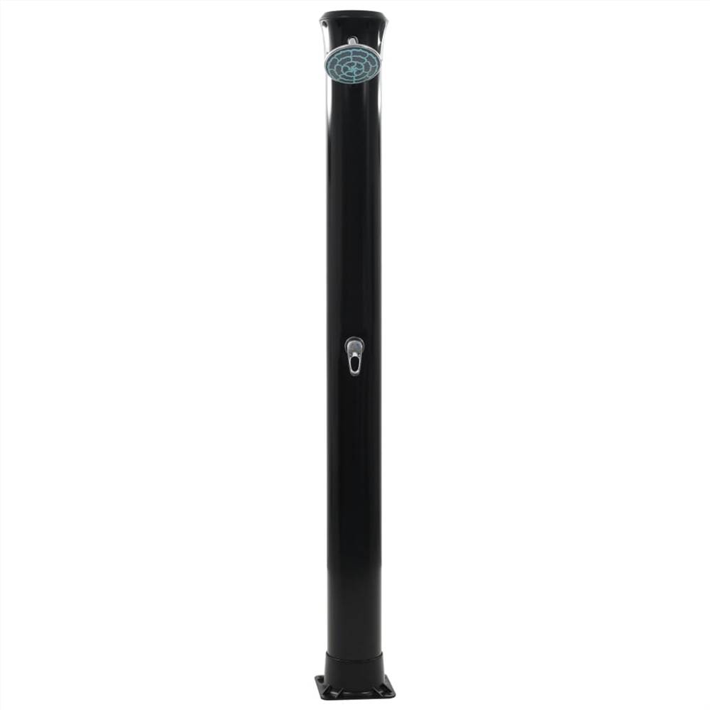 Solar Shower Black 196 cm 40 L