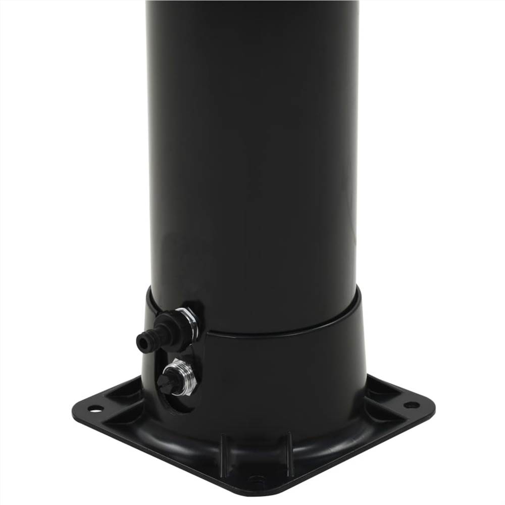 Solar Shower Black 196 cm 40 L