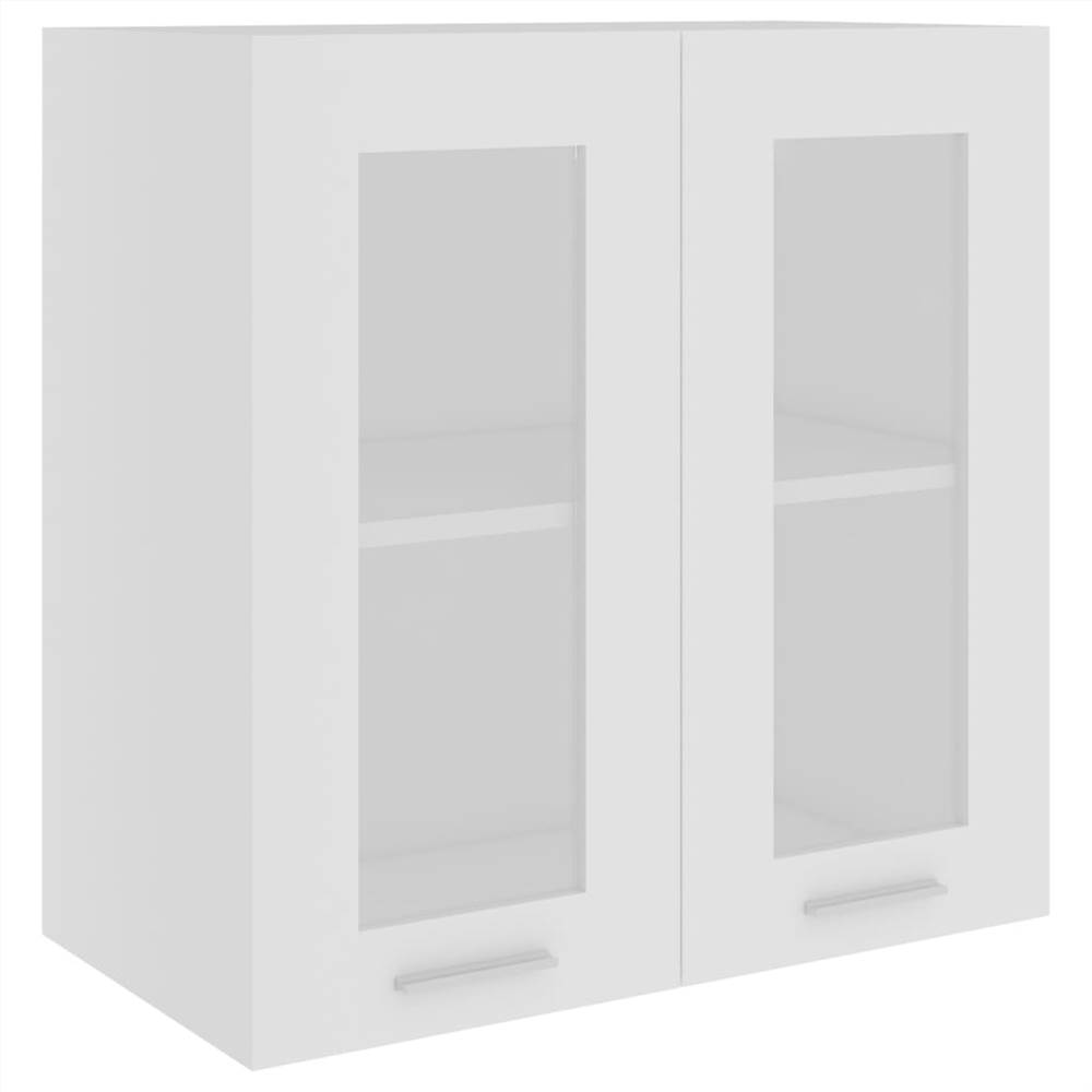Kitchen Cabinet White 60x31x60 cm Chipboard
