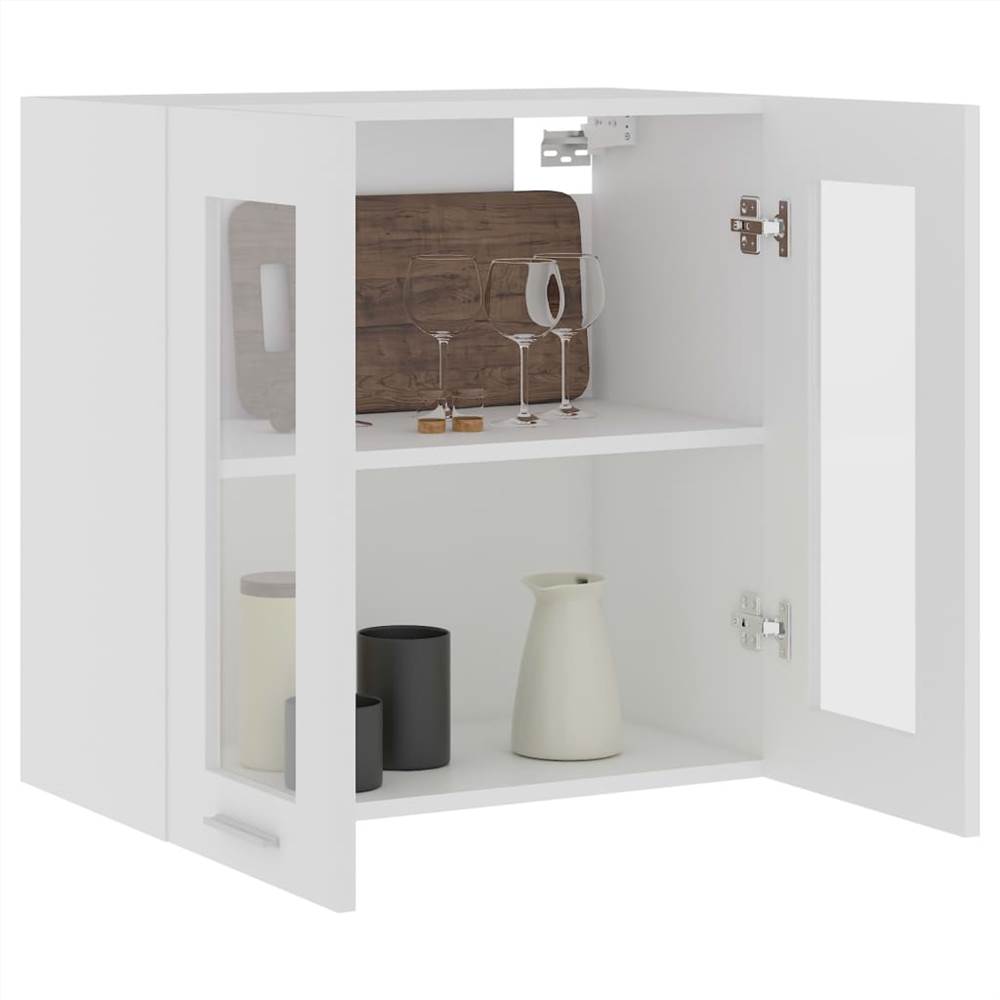 Kitchen Cabinet White 60x31x60 cm Chipboard