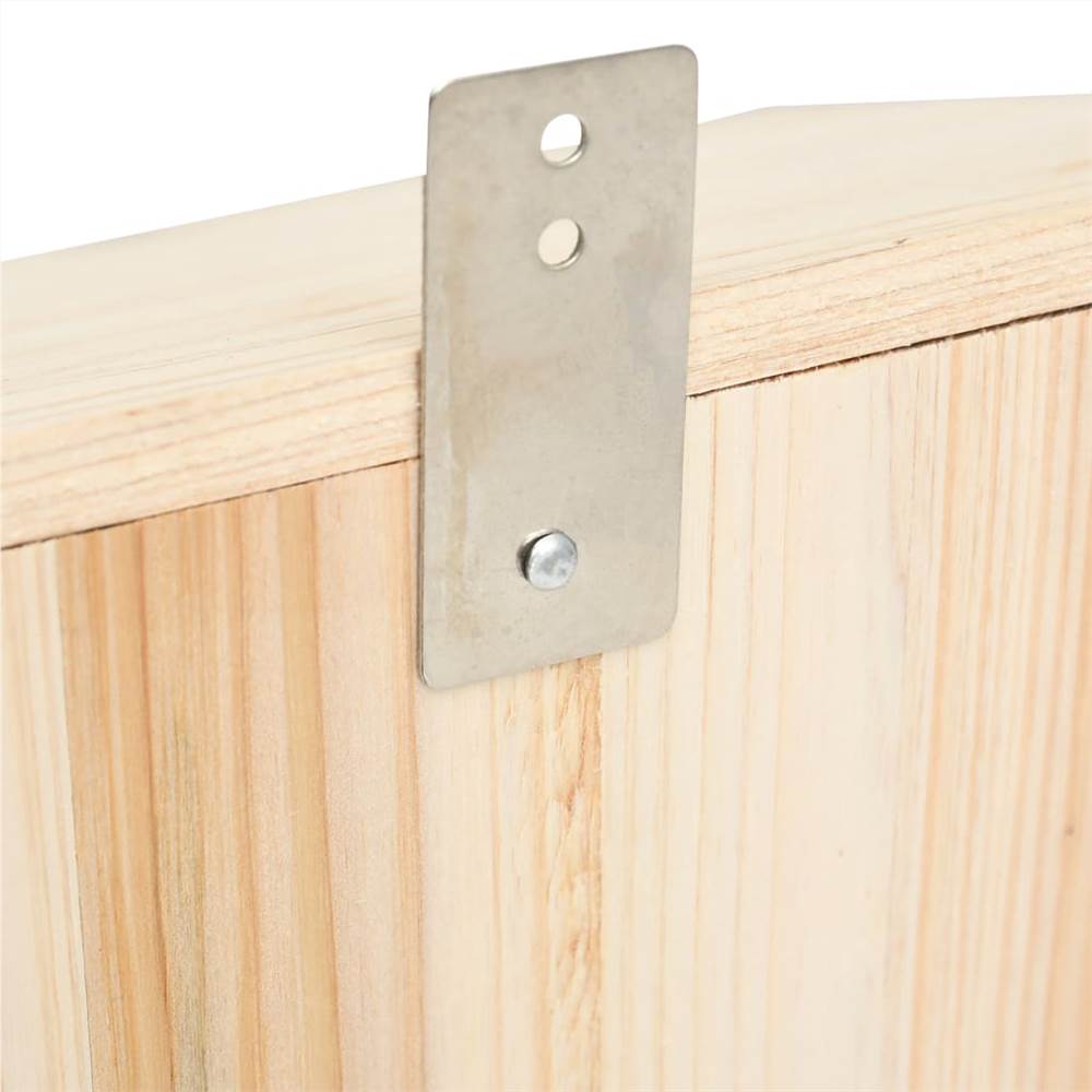 Bat House Solid Firwood 30x20x38 cm