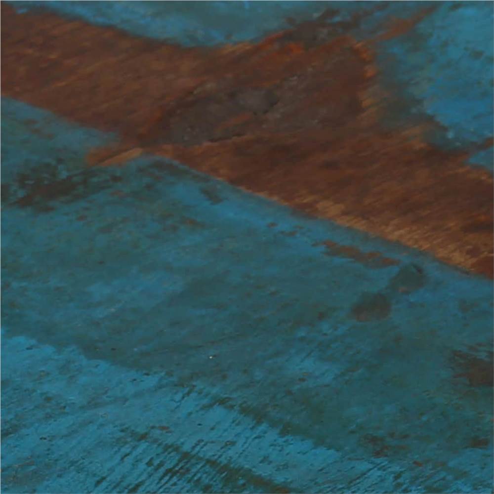 Bar Set 7 Piece Solid Reclaimed Wood Multicolour