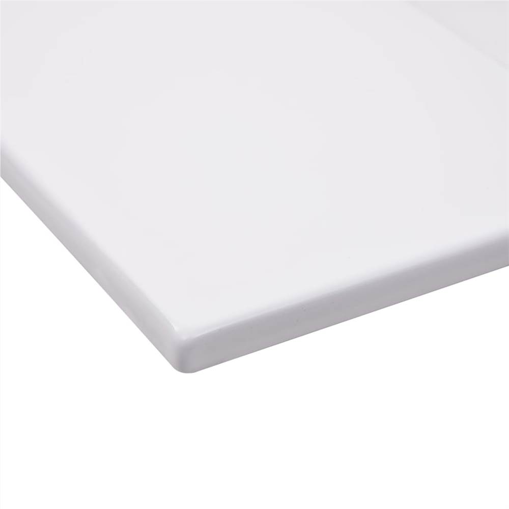 Built-in Basin 80.5x46.3x17.5 cm Ceramic White