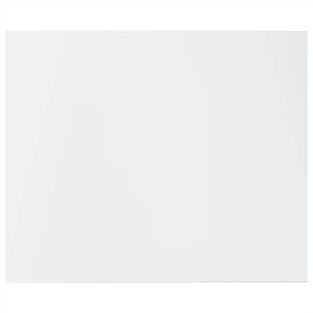 Bookshelf Boards 4 pcs High Gloss White 60x50x1.5 cm Chipboard