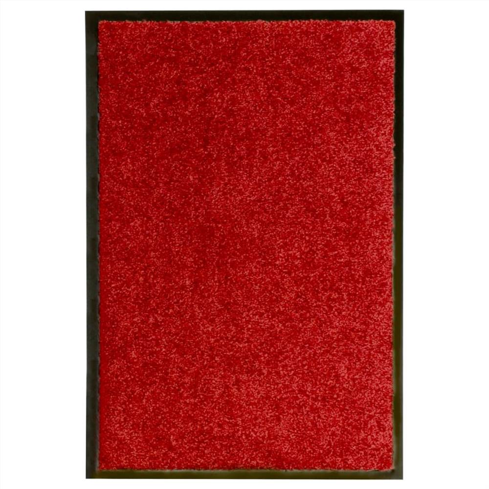 

Doormat Washable Red 40x60 cm