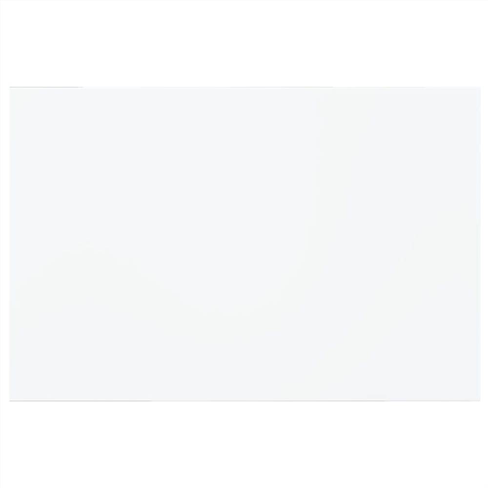 Bookshelf Boards 4 pcs White 60x40x1.5 cm Chipboard