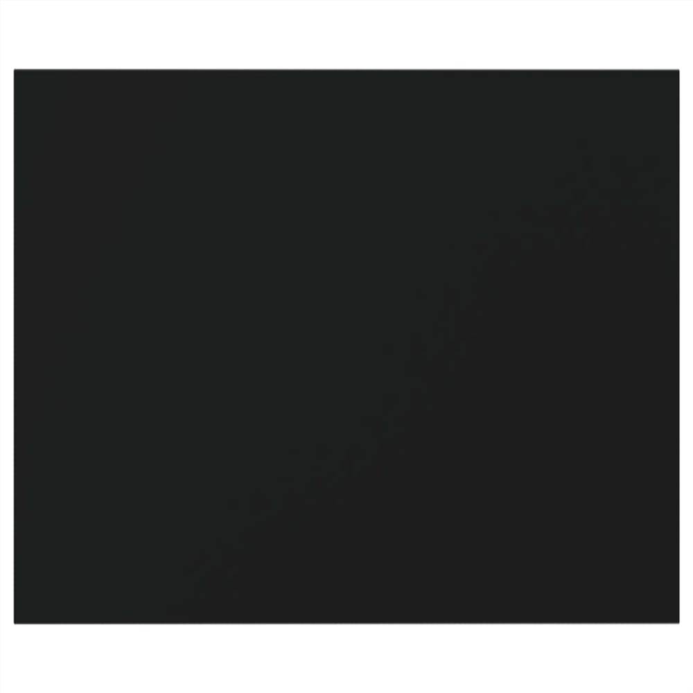 Bookshelf Boards 8 pcs Black 60x50x1.5 cm Chipboard
