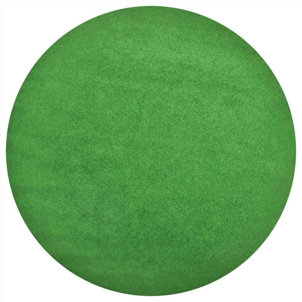 Artificial Grass with Studs Dia.170 cm Green Round