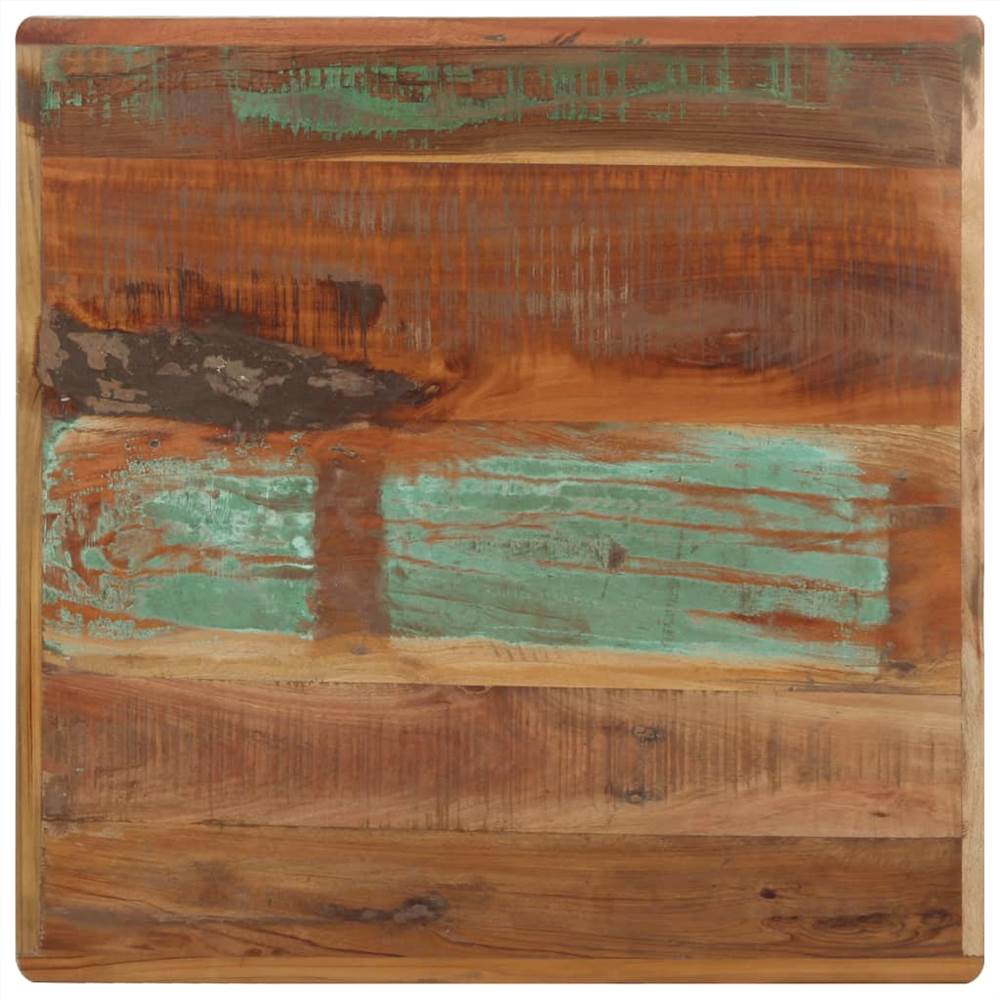 Bistro Table 60x60x76 cm Solid Reclaimed Wood
