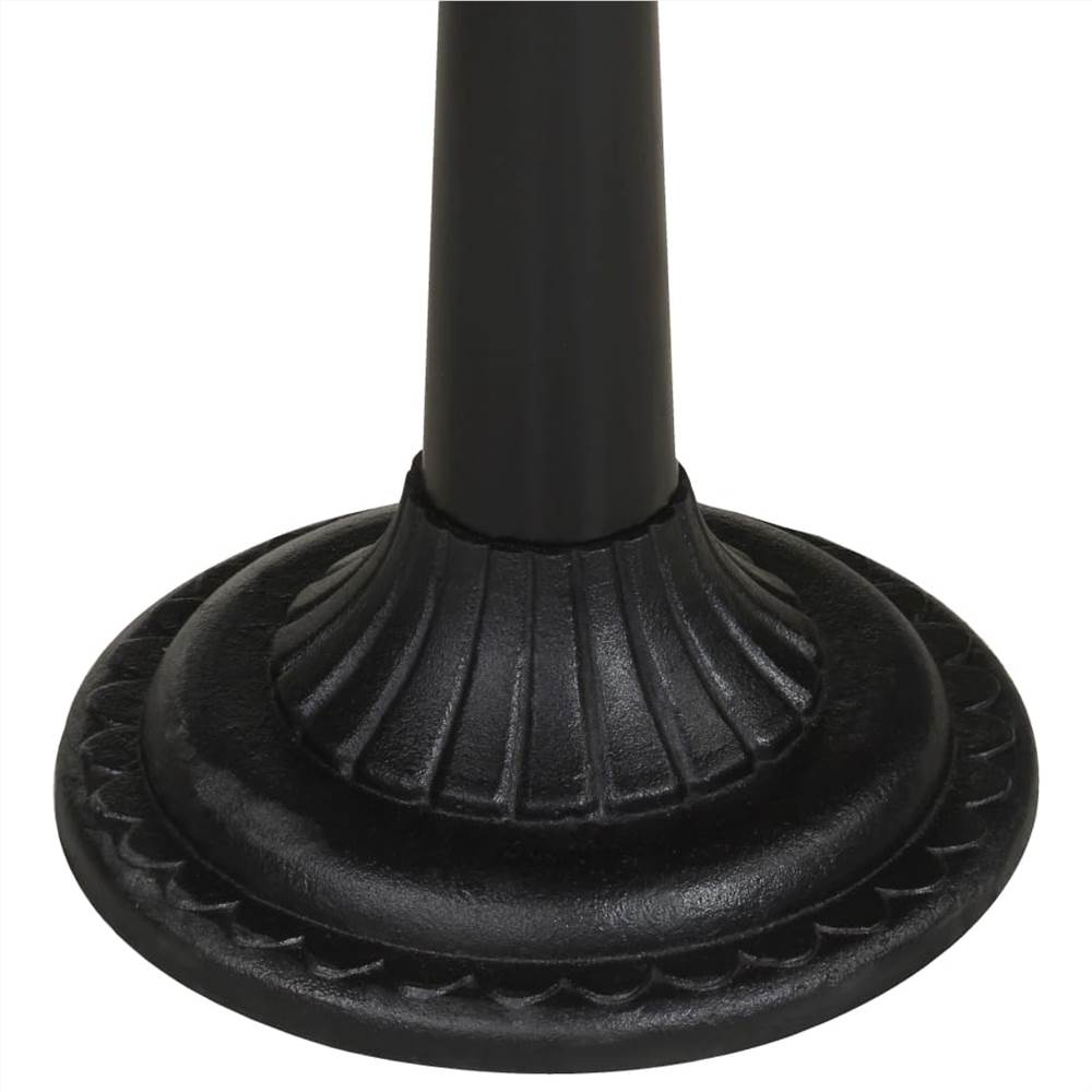 Bistro Table 60x60x76 cm Solid Reclaimed Wood