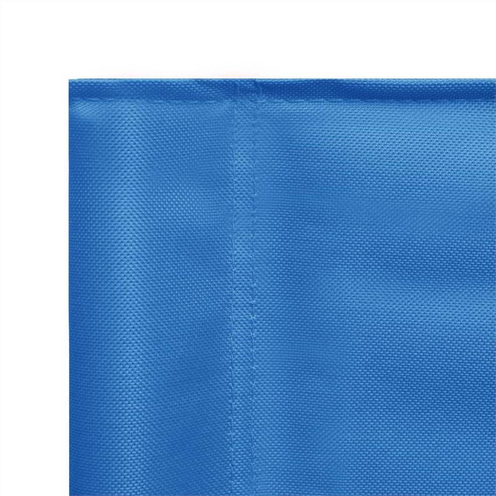 Directors Chairs 2 pcs Steel Blue