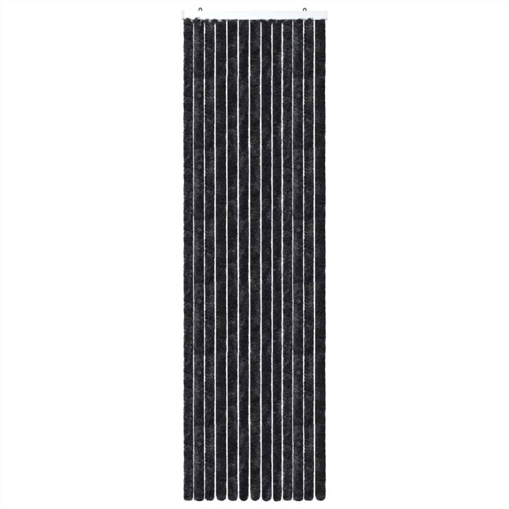 Insect Curtain Anthracite 120x220 cm Chenille