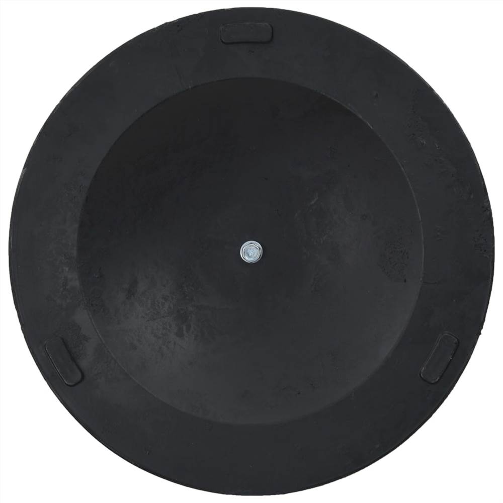 Parasol Base Round Polyresin 13 kg Bronze