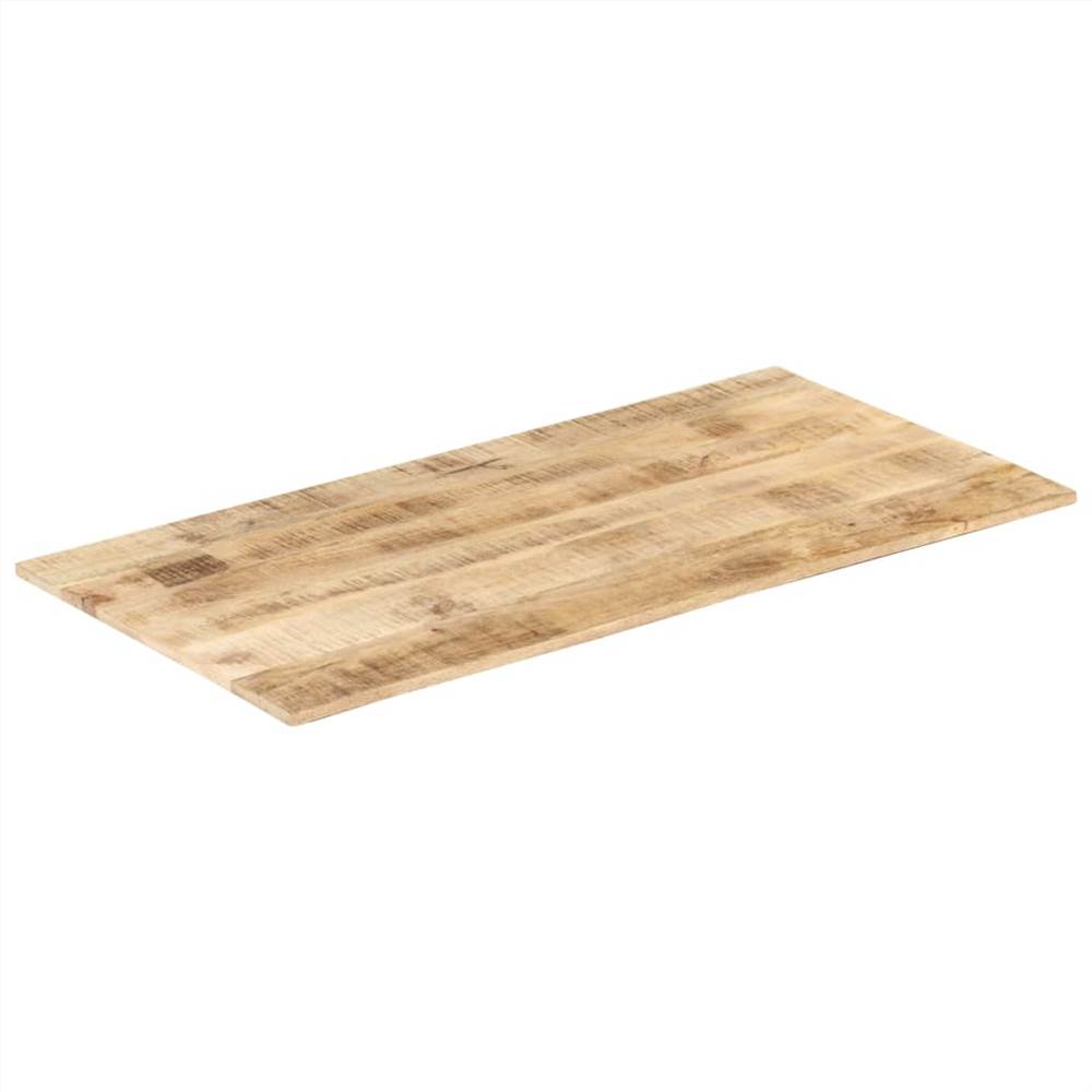Table Top Solid Mango Wood 15-16 mm 120x60 cm