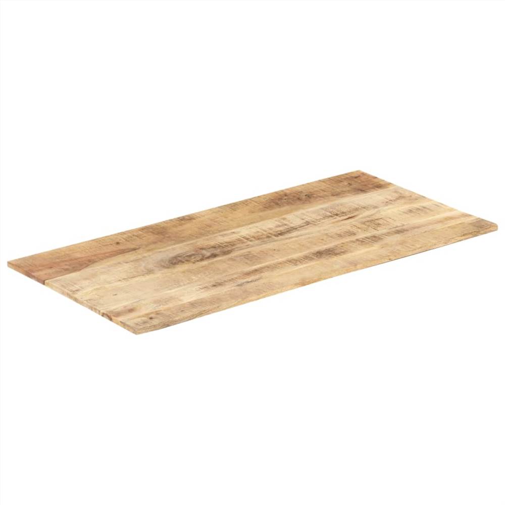 Table Top Solid Mango Wood 15-16 mm 120x60 cm