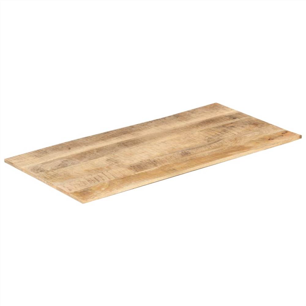 Table Top Solid Mango Wood 15-16 mm 120x60 cm