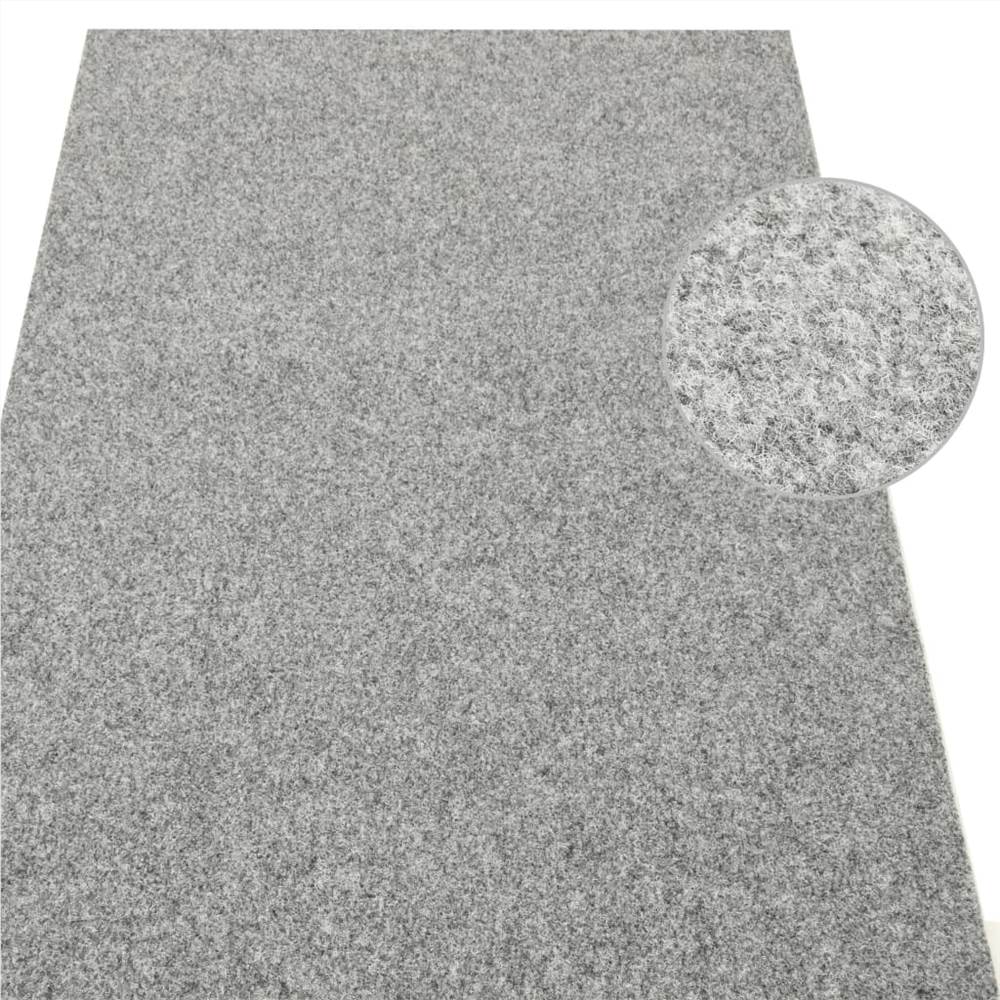 Artificial Grass with Studs 20x1.33 m Grey