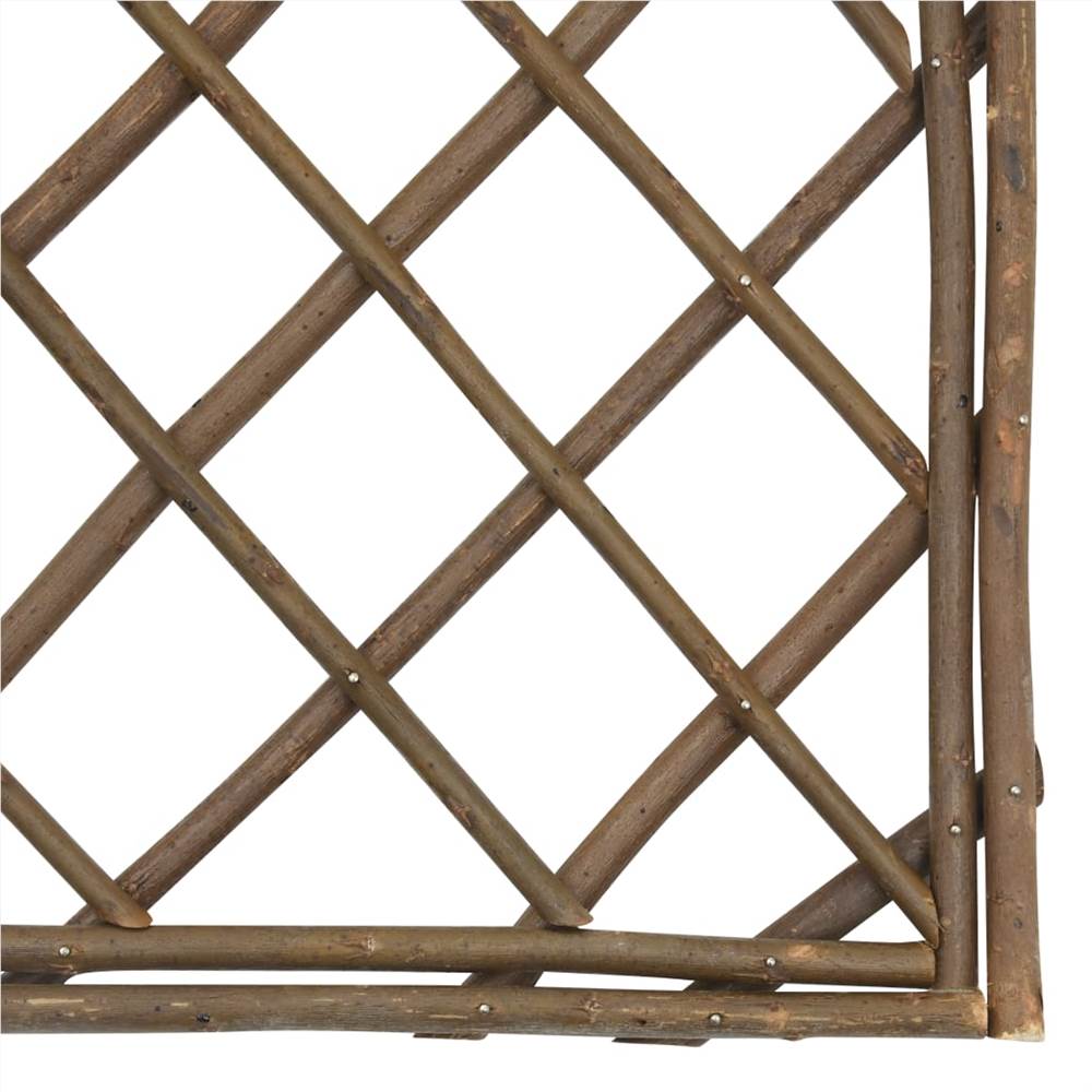 Garden Trellises 6 pcs 30x120 cm Willow