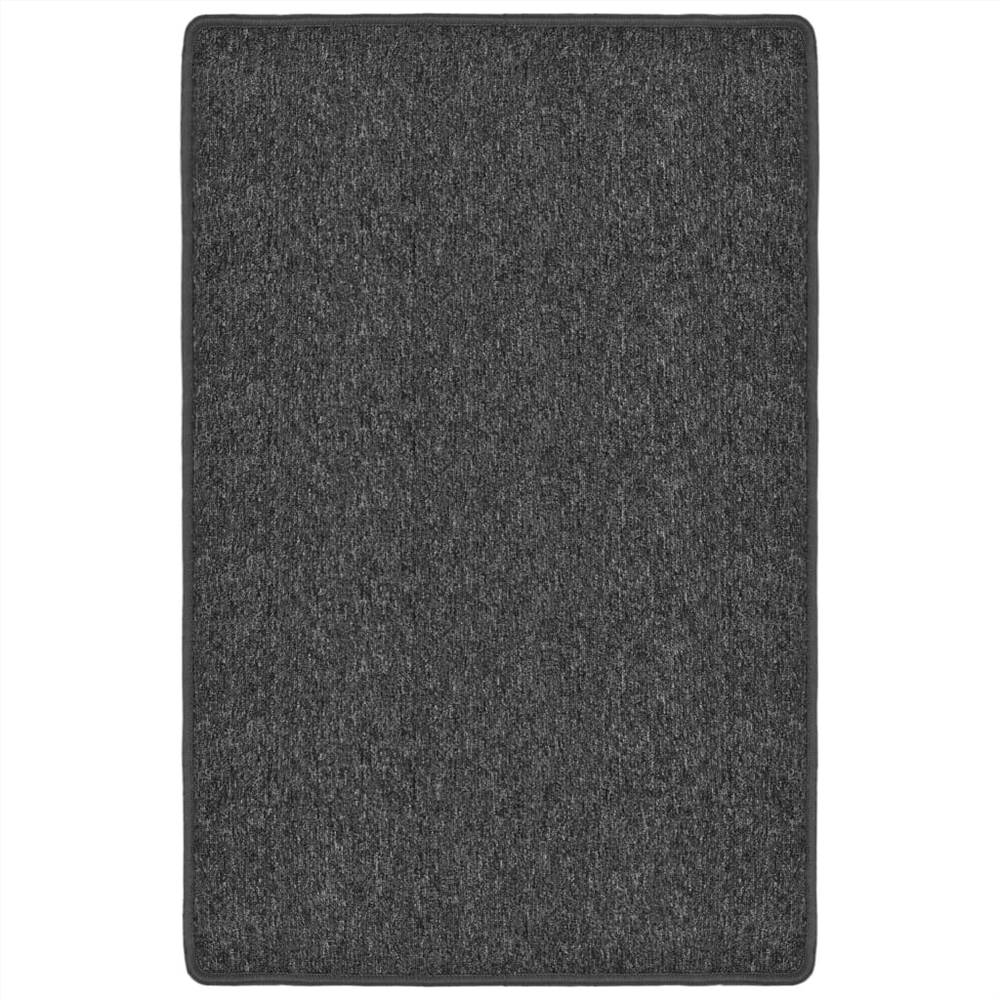 Rug Tufted 120x180 cm Anthracite