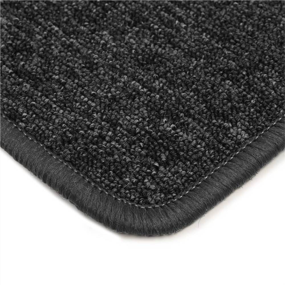 Rug Tufted 120x180 cm Anthracite