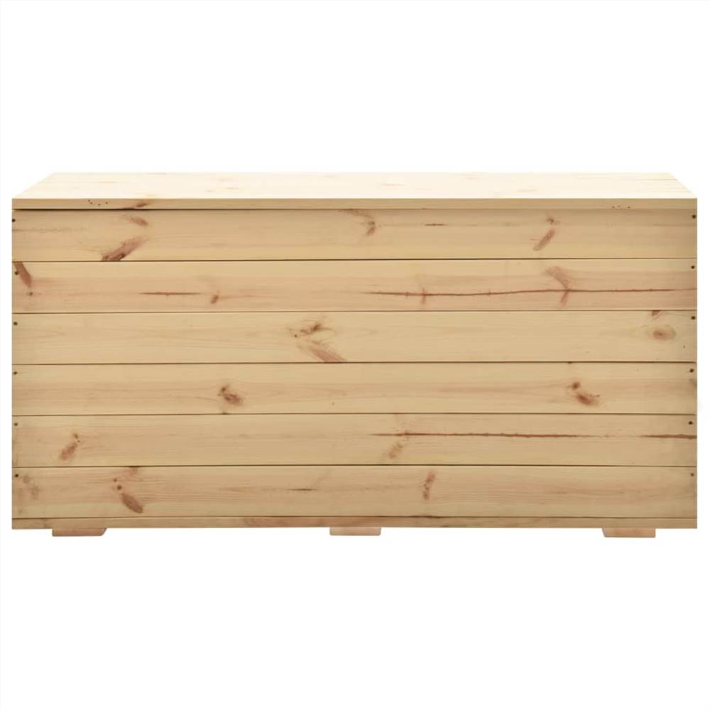 Storage Box 120x63x50.7 cm Solid Pine Wood