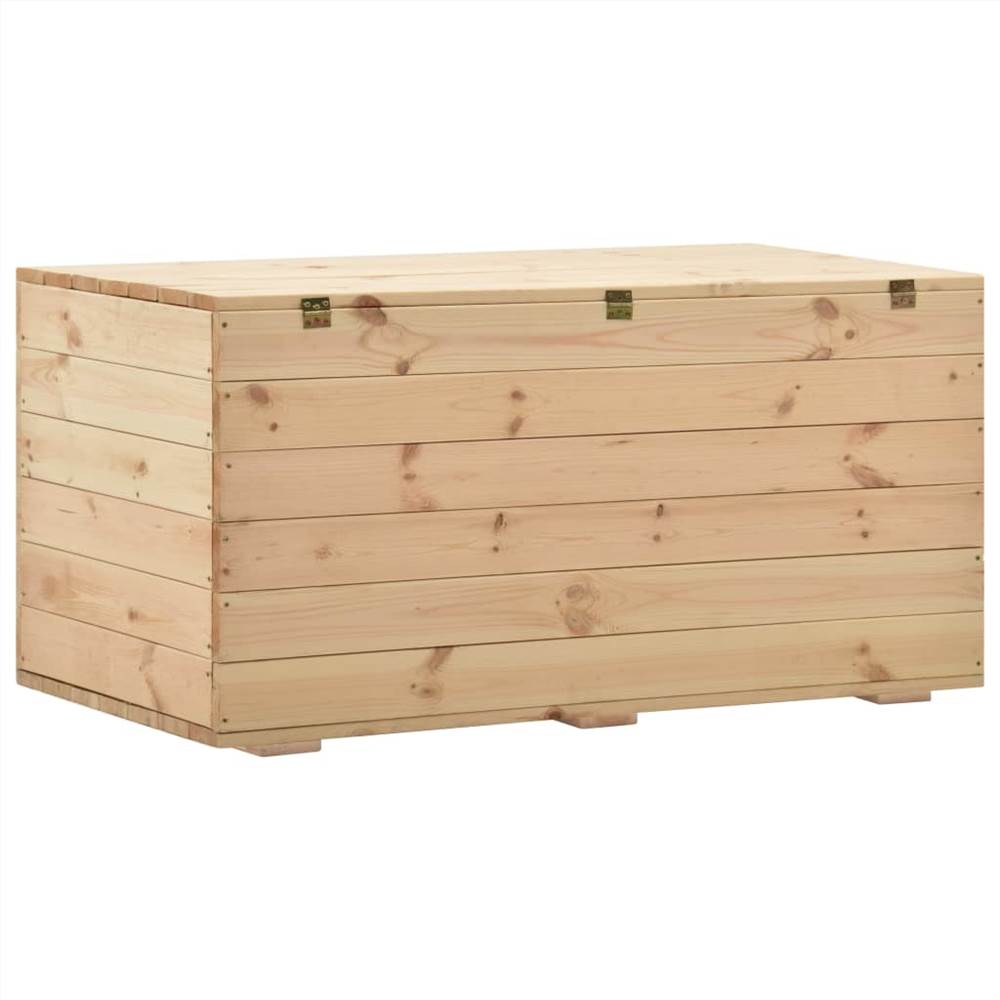 Storage Box 120x63x50.7 cm Solid Pine Wood