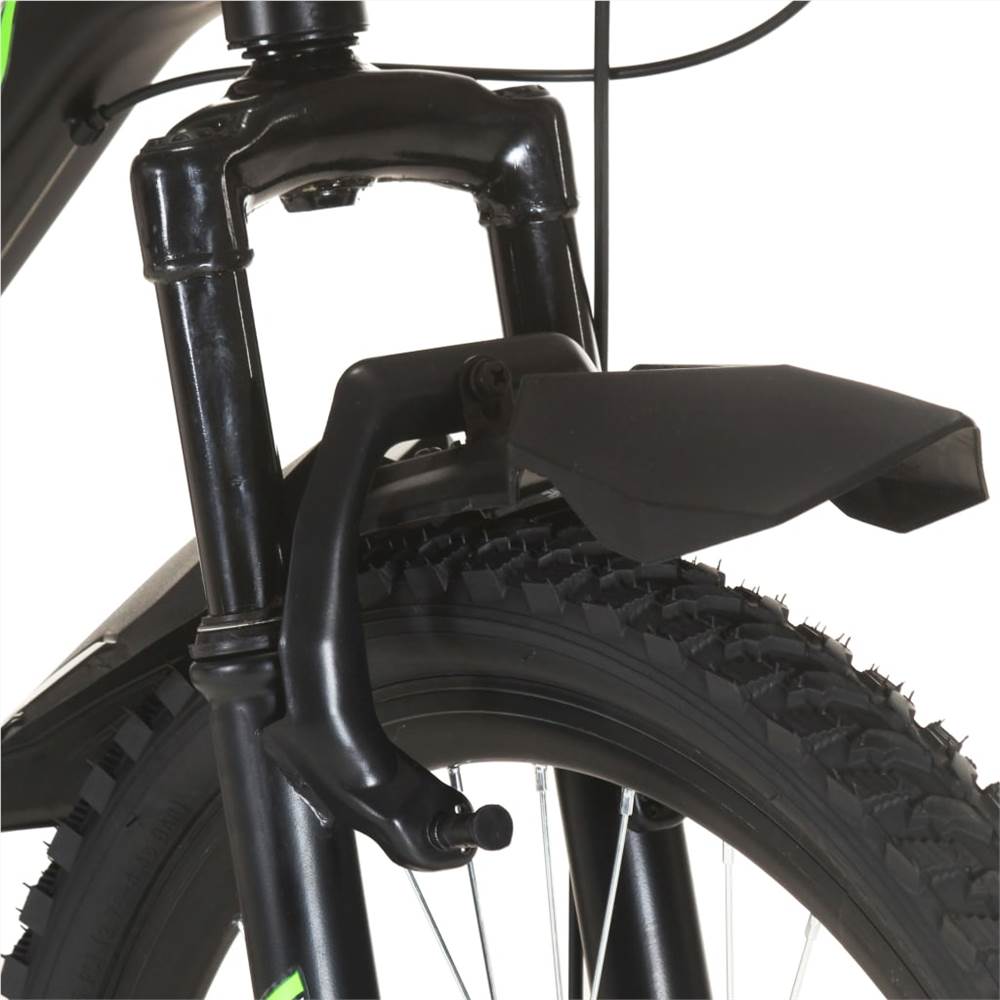 Mountain Bike 21 Speed 26 inch Wheel 36 cm Black