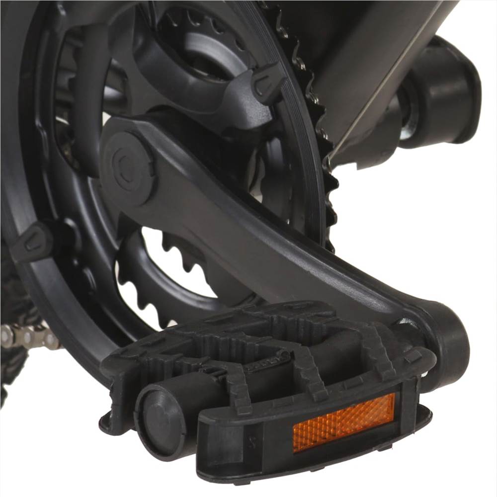 Mountain Bike 21 Speed 26 inch Wheel 46 cm Black