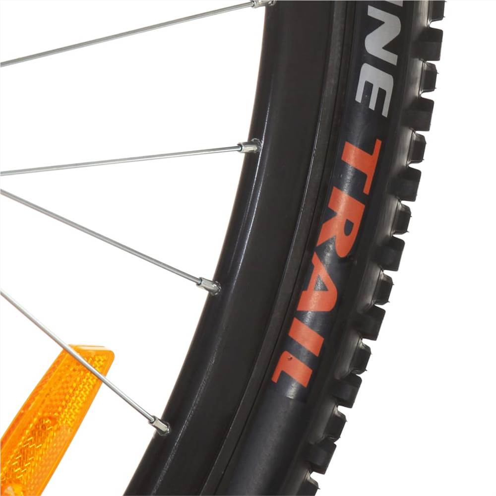 Mountain Bike 21 Speed 29 inch Wheel 58 cm Frame Black