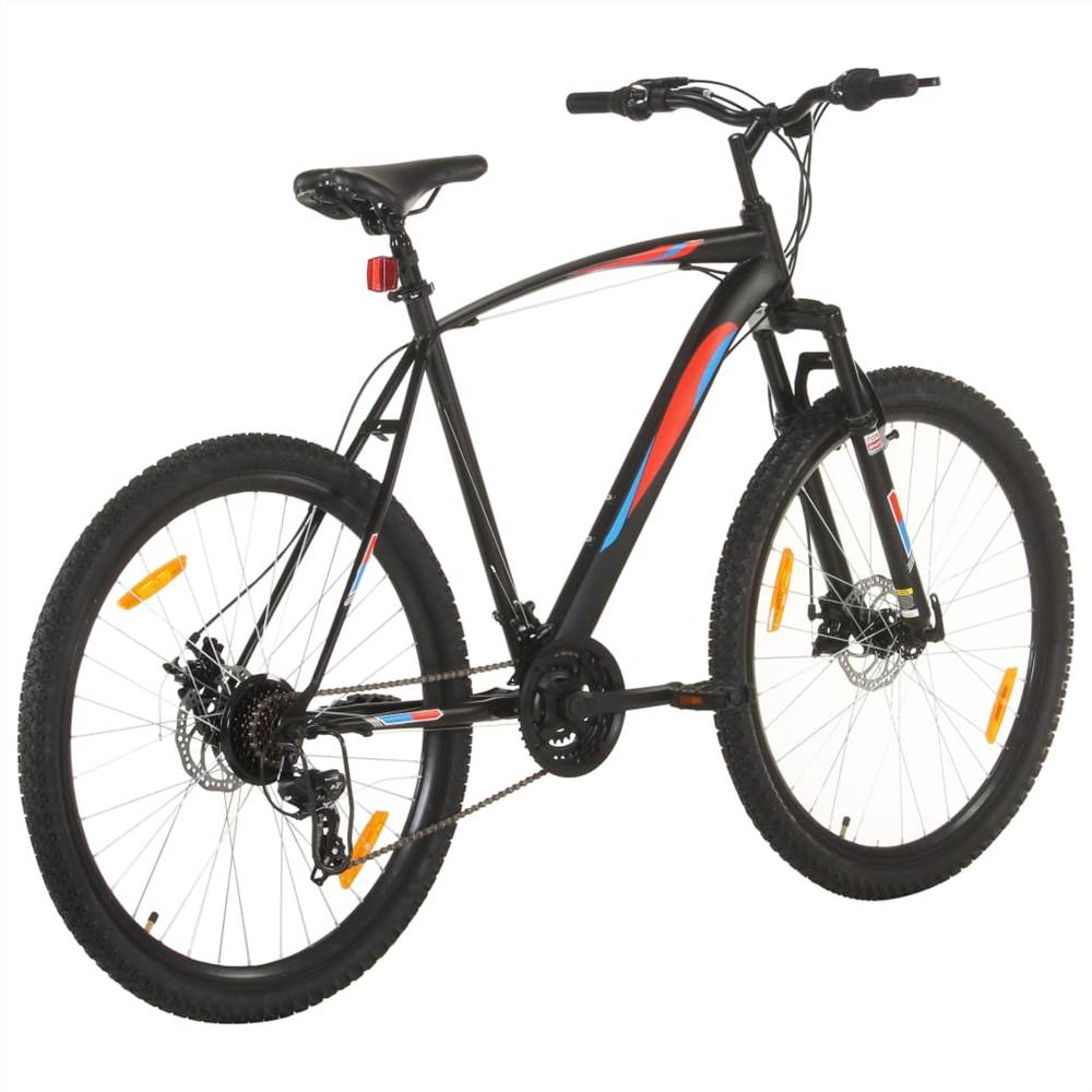 Mountain Bike 21 Speed 29 inch Wheel 58 cm Frame Black