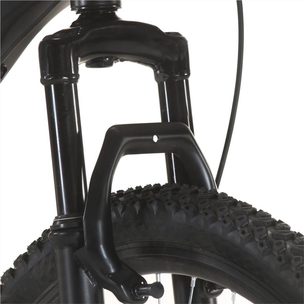Mountain Bike 21 Speed 29 inch Wheel 58 cm Frame Black