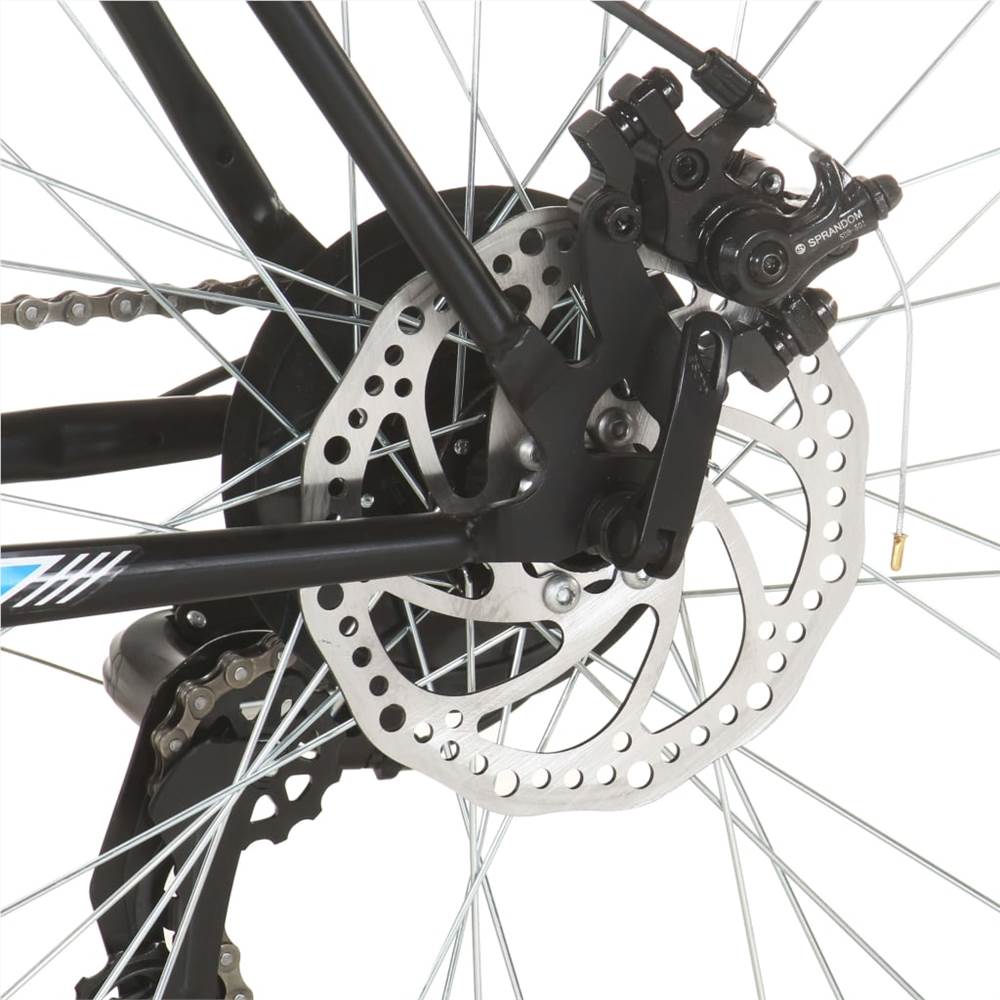 Mountain Bike 21 Speed 29 inch Wheel 58 cm Frame Black