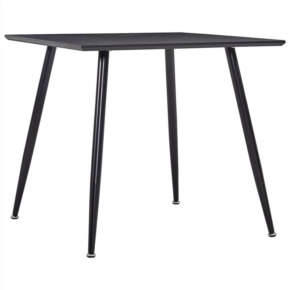 5 Piece Dining Set Plastic Red