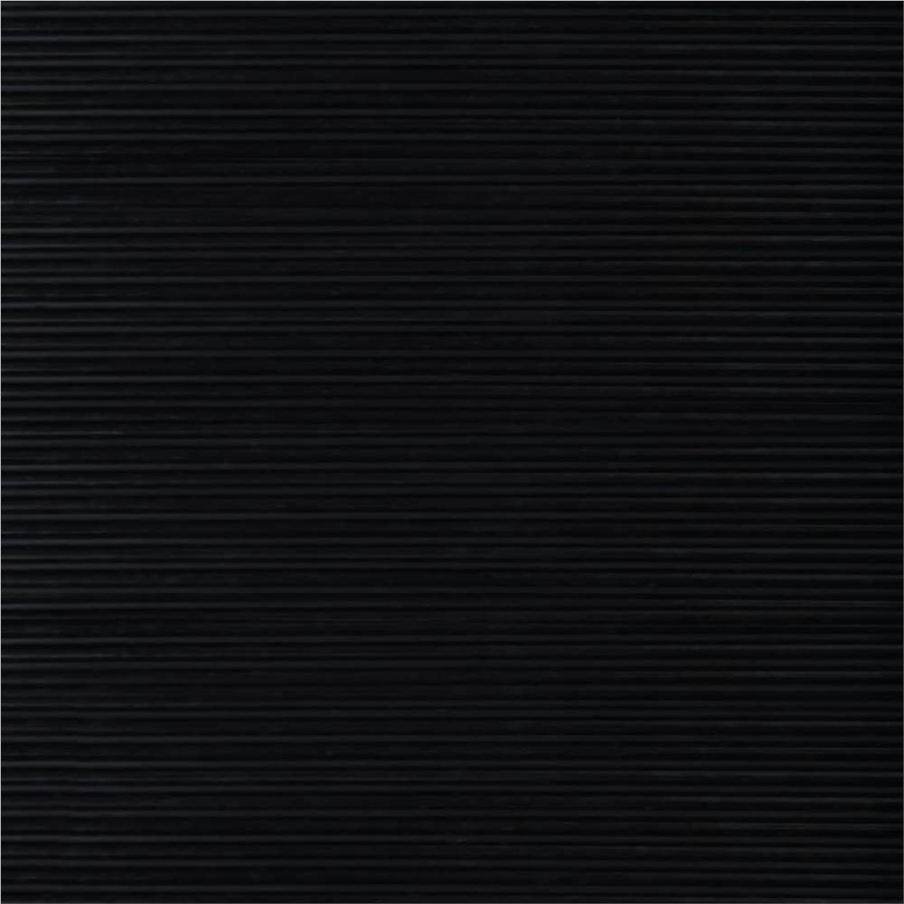 Floor Mat Anti-Slip Rubber 1.5x4 m 3 mm Fine Rib
