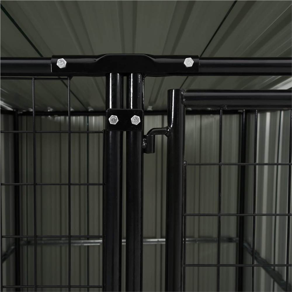 Outdoor Dog Kennel 193x133x164 cm