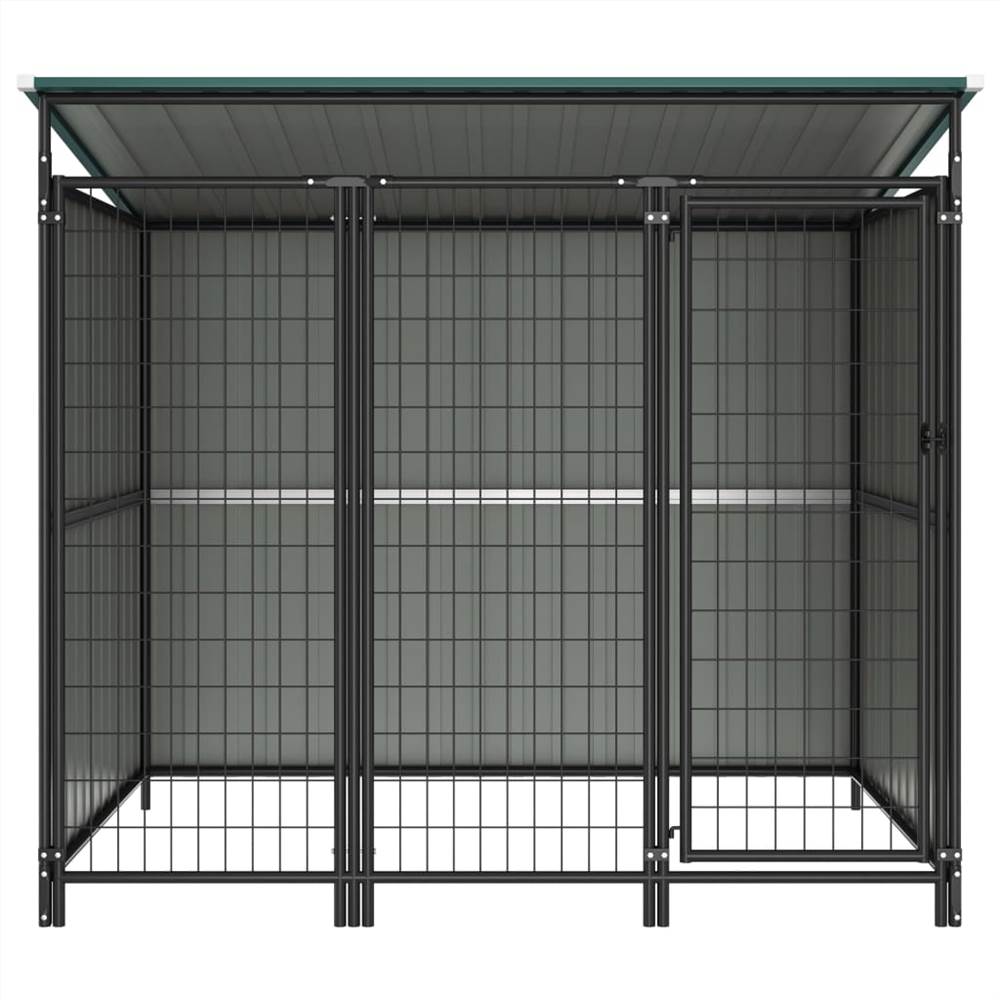 Outdoor Dog Kennel 193x133x164 cm