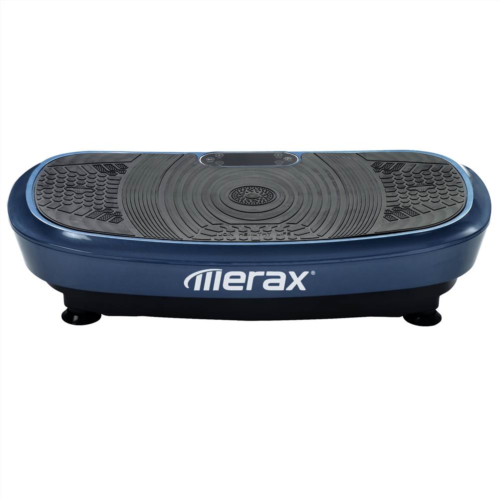Profi Vibrationsplatte 3D Wipp Vibration Technologie + Bluetooth Musik, Riesige Fläche, 2 Kraftvolle Motoren + einmaliges Design + Trainingsbänder + Fernbedienung
