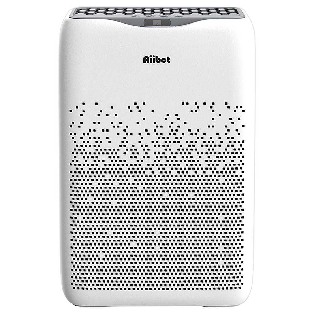 

Aiibot EPI188 Dual Filter Air Purifier 4-stage Filter 99.97% Filtration Efficiency for Inhalable Particles, Pollen, Dust, Bacteria, Mold, Formaldehyde - White