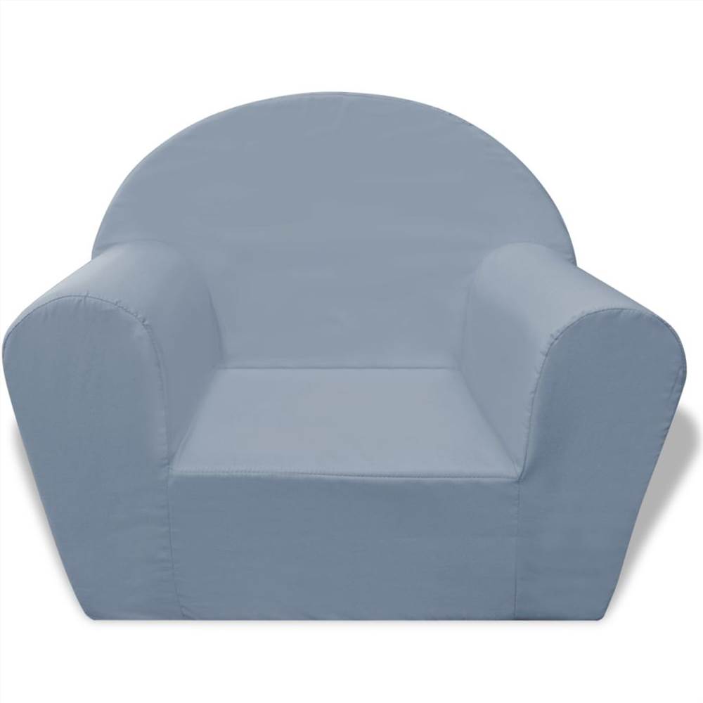 Kids Armchair Grey