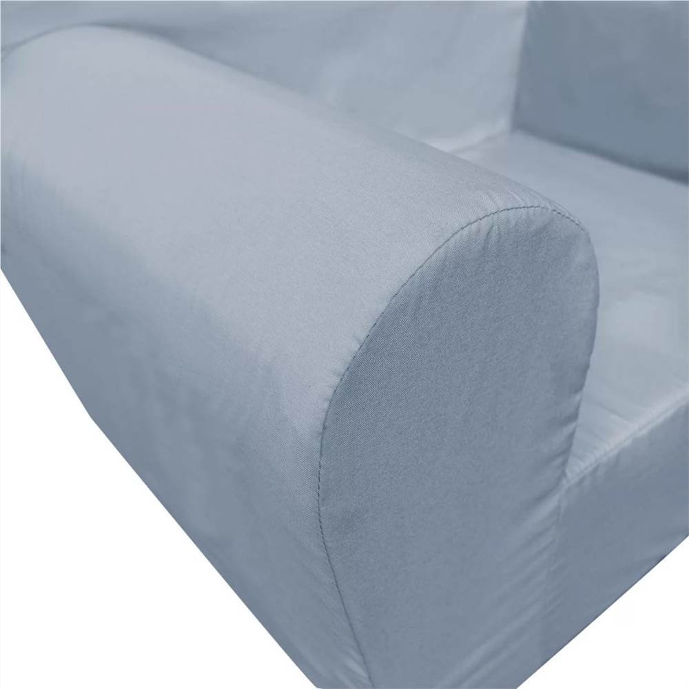 Kids Armchair Grey