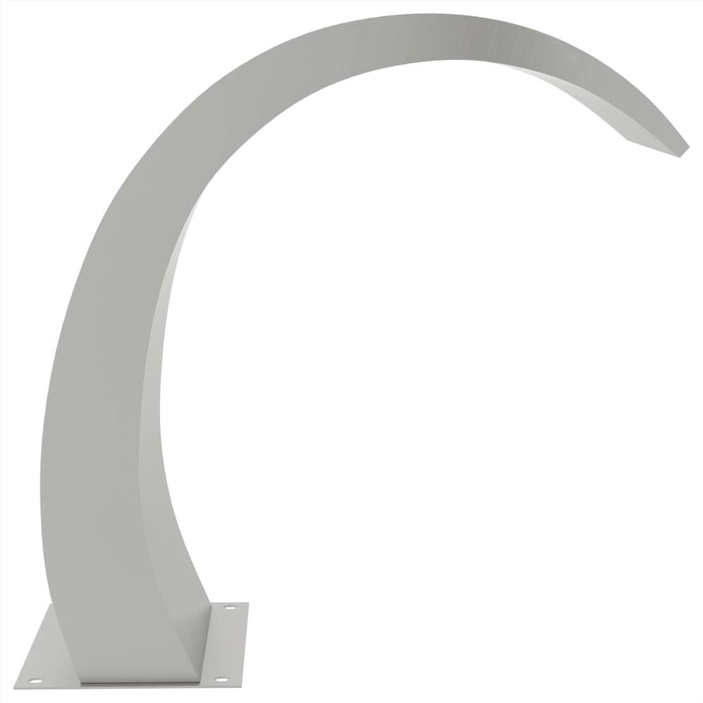 Pool Fountain 30x60x70 cm Stainless Steel 304